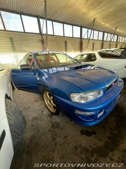 Subaru Impreza STI Type RA V4 Limited DCCD 1998 JDM bez rzi - 14