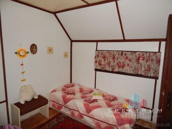 EXKLUZÍVNE-SPEKTRUM REALITY- Na Predaj Rekreačná chata v obc - 14