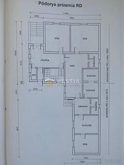 NA PREDAJ 4 izb. rodinný dom, Rybky, okr. Senica - 14