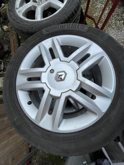 Renault 4x100 205/55R17 letne 99% stav - 14