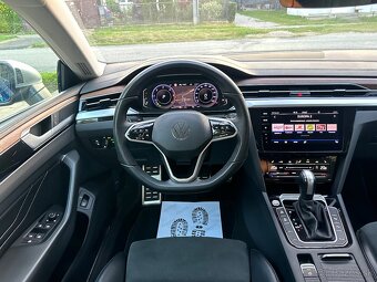 VW ARTEON SB ELEGANCE 2.0TDi DSG 110kW 2022 MATRIX/ŤAŽNÉ - 14