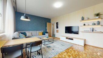 AJ NA INVESTÍCIU Slnečný 3 izbový byt s krásnym výhľadom na - 14