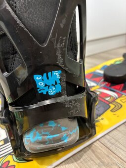 Detsky snowboard komplet - 14