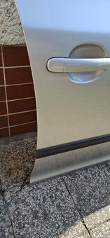 Predné dvere Škoda Octavia 2 strieborné 9102 - 14