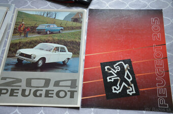 Prospekty Citroen, Peugeot - 14