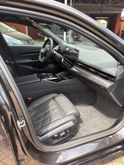 BMW 520D, H/K, Live C. Prof., T & C paket, M paket - 14