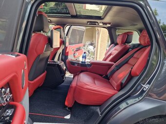 Land Rover Range Rover LWB 5.0 V8 525k Autobiography benzín - 14