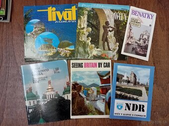 Atlasy, cestovateľské časopisy a cestopisy - 14