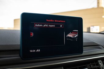 Audi A4 Avant 2.0 TDI A/T, koža - 14