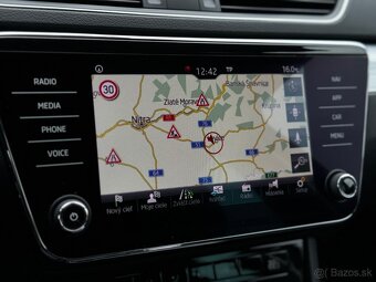 Škoda Superb 2.0 TDI EVO 110kw,DSG, 1Majiteľ - 14