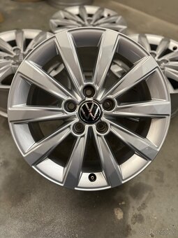 Hliníkové disky 5x112 R16 Audi A3 S3 , Škoda, VW, Seat - 14