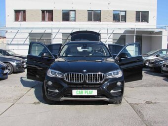 BMW X6 XDRIVE 40d, 4x4, AUTOMAT - splatka 489,-€ - 14