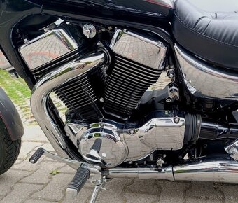 SUZUKI INTRUDER 1400 / r.1999, TOP KRÁSNY originál stav - 14