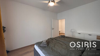 Na prenájom 2i byt s balkónom 12 m2, novostavba 2024, 1x par - 14