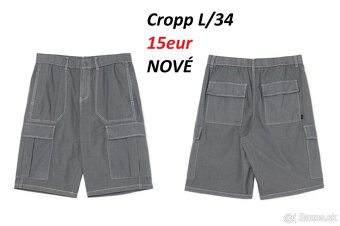 (Nohavice HM), (Kraťasy Gate, Reserved, Cropp, HM) - 14