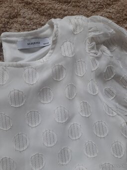 Krásne dievčenské šaty,  veľkosť 140 - 14