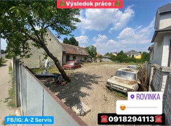 Čistenie pozemkov od náletovych drevín/Mulčovanie/Pílenie - 14