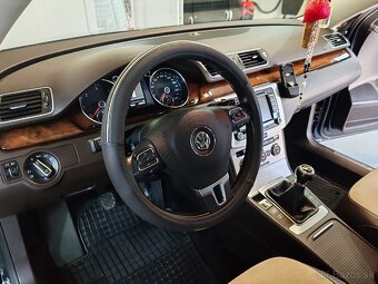 Volkswagen Passat B7 125kw manuál 6st nájazd 235xxx - 14