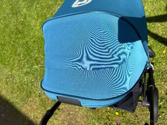 CYBEX PRIAM MATT BLACK + MOUNTAIN BLUE - 14