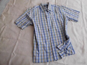 Ralph Lauren pánska košeľa kocka  M-L - 14