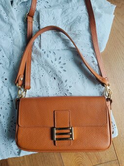 kožená kabelka VERA ITALIANA model VERA RODY - 14