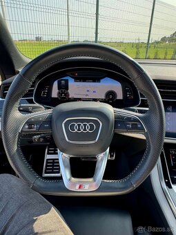 Audi Q8 50 3.0 TDI mHEV quattro tiptronic 3x sline - 14