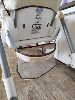 Jedálenská stolička Caretero beige bistro - 14