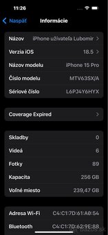 Iphone 15 PRO 256 - 14