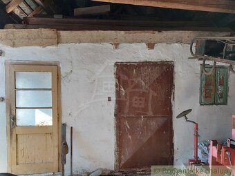 Romantická stodola blízko Búčskeho jazera - 14