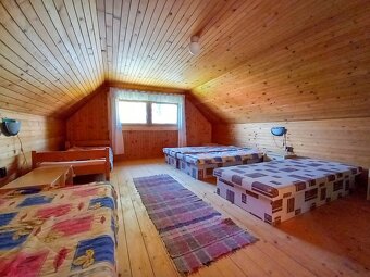 Zrekonštruovaná drevenica pod Kráľovou hoľou, pozemok 457 m2 - 14