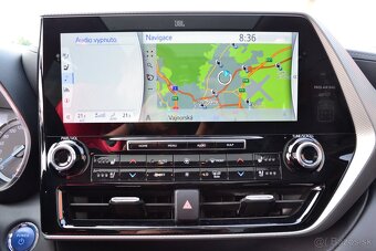 Toyota Highlander 2,5 Hybrid Dynamic Force AWD E-CVT - 14