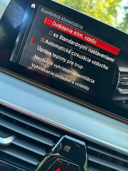 BMW Rad 5 Touring 540d xD 235kW, M-PACKET, WEBASTO, MATRIX - 14