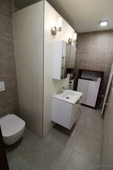 Apartmán Panorama Bojnice, 4. izbový, 109 m2 + terasa 13 m2. - 14