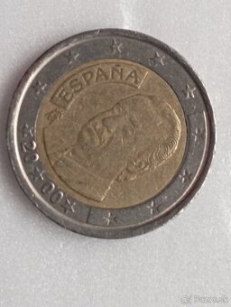 Vzácne obehové mince od roku 2000 - 14