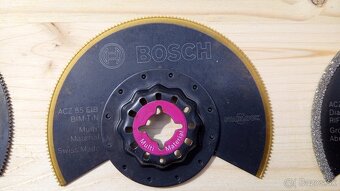 Aku multifunkčné náradie s prísl. bosch pmf 10.8 - 14