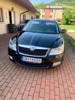 Skoda octavia combi 2.0 tdi - 14