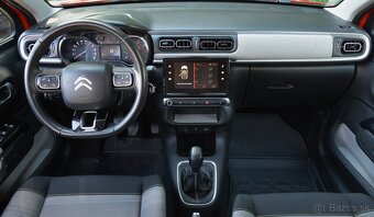 Citroen C3 1.20 PureTech, SR voz, Po rozvodoch, 1. maj. - 14