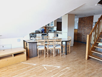 4-room attic apartment for rent from June 09, 2025 - 14