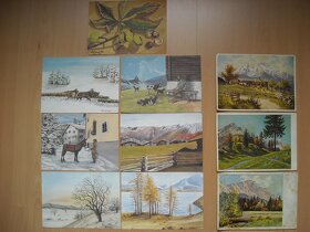 QSL lístky a pohľadnice Kunerad,Krásna Hôrka a iné - 14