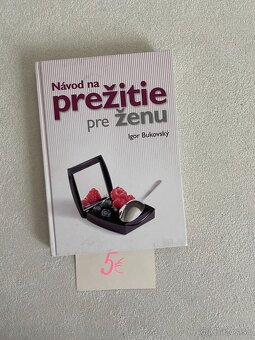 Predám knihy - motivačné, zdravie - 14