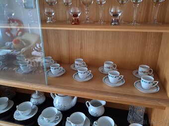 Porcelánové sady pohare - 14