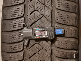 Volvo S60 / V60 - orig. 18" zimná sada DOT 24 - 14