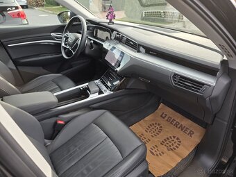 AUDi E-Tron 50 A/T 40.940KM 4X4 ViRTUAL MOŽNY ODPOČET 313PS - 14