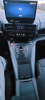 Opel Combo, Peugeot Rifter, Toyota Proace - 14