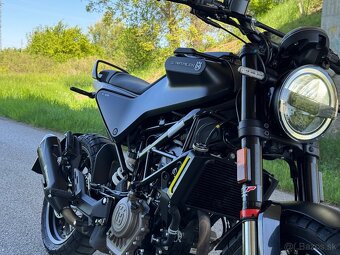 Husqvarna Svartpilen 125 2023, krasny stav - 14