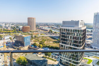 Na prenájom štýlový 3-izbový byt v SKYPARK RESIDENCE s výhľa - 14