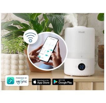 Levoit Dual 200S Smart – TOP ultrazvukový zvlhčovač, nový, - - 14