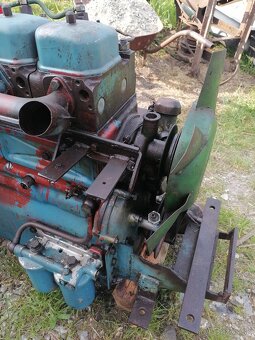 Motor Zetor 4011 - 14