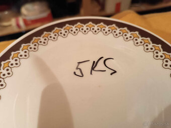 Retro taniere na doplnenie sady vhodné do mikrovlnky - 14