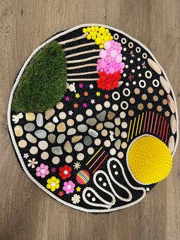 Senzomotorický senzorický koberec - 14